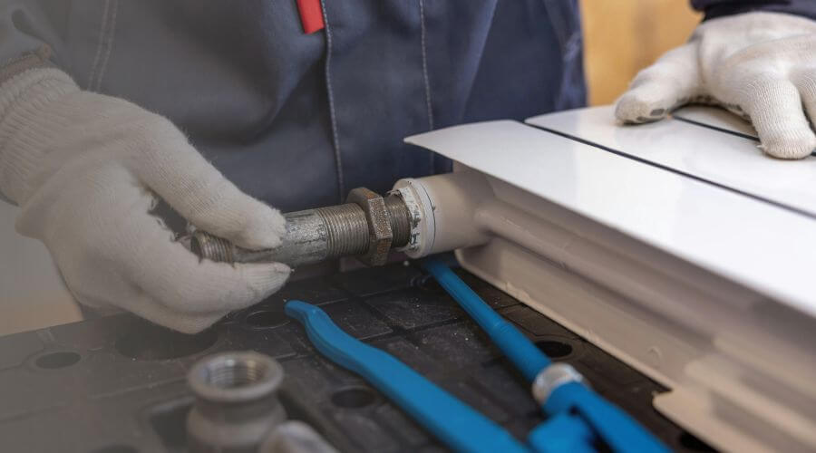 Professional water heater repair services in Murphy, NC